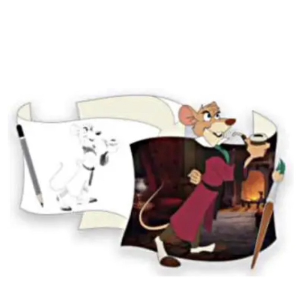 Disney Pin Basil
